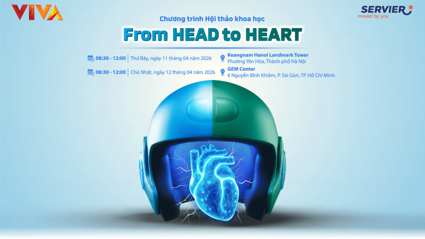 HỘI THẢO KHOA HỌC VIVA 2026: FROM HEAD TO HEART