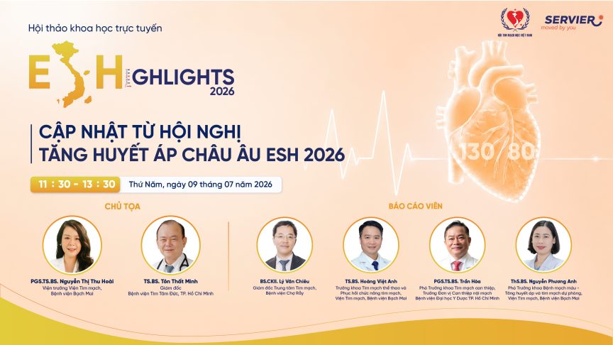 ESHighlights 2026: Cập Nhật Từ Hội Nghị Tăng Huyết Áp Châu Âu ESH 2026