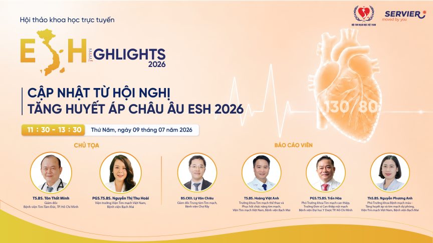 ESHighlights 2026: Cập Nhật Từ Hội Nghị Tăng Huyết Áp Châu Âu ESH 2026